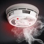 Falcon Security Technologies fire detector
